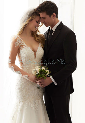 Morilee - Anastasia - 2174 - Cheron's Bridal, Wedding Gown - Morilee Line - - Wedding Gowns Dresses Chattanooga Hixson Shops Boutiques Tennessee TN Georgia GA MSRP Lowest Prices Sale Discount