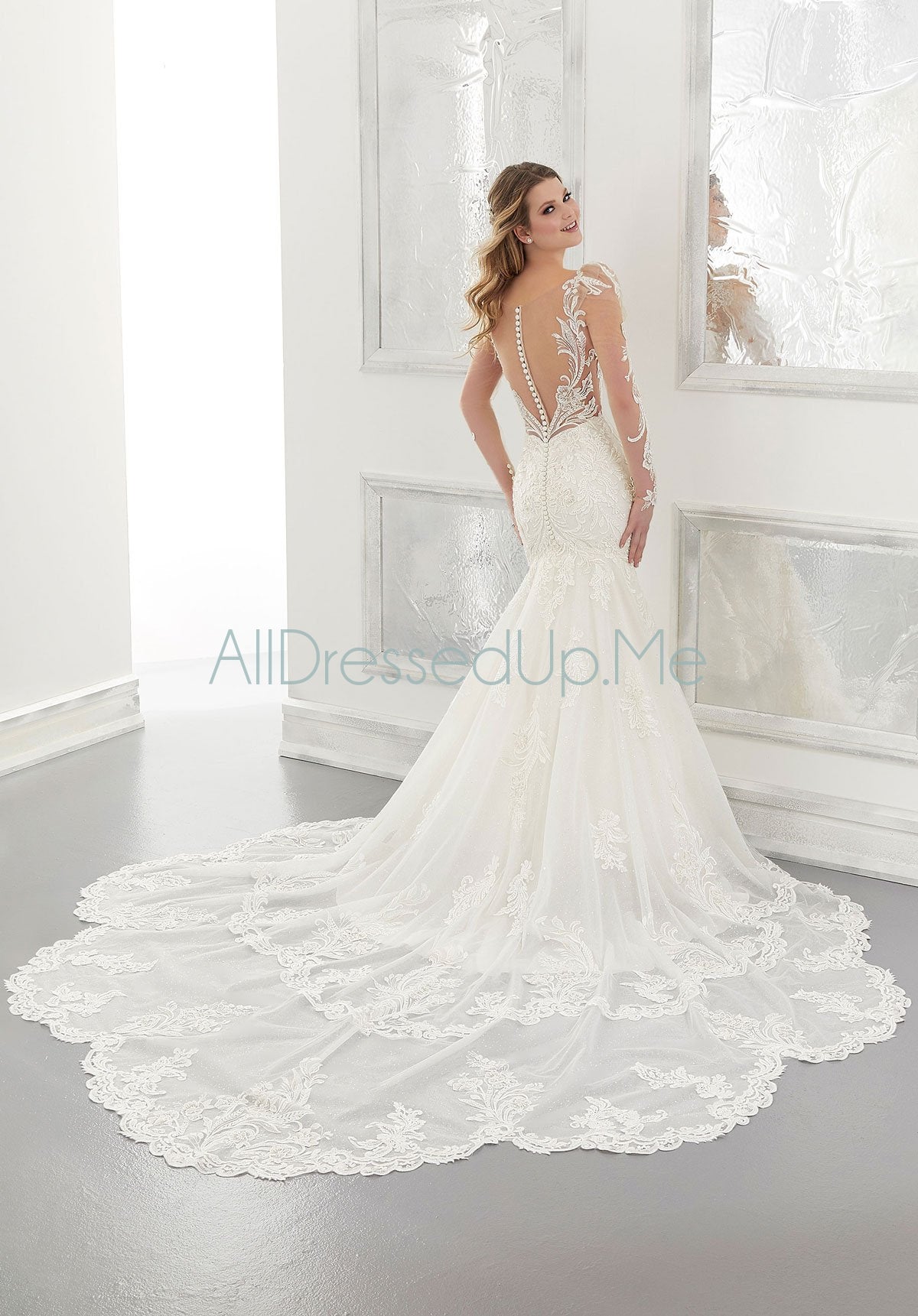 Morilee - Anastasia - 2174 - Cheron's Bridal, Wedding Gown - Morilee Line - - Wedding Gowns Dresses Chattanooga Hixson Shops Boutiques Tennessee TN Georgia GA MSRP Lowest Prices Sale Discount