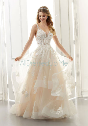 Morilee - Audrey - 2176 - 2176W - Cheron's Bridal, Wedding Gown - Morilee Line - - Wedding Gowns Dresses Chattanooga Hixson Shops Boutiques Tennessee TN Georgia GA MSRP Lowest Prices Sale Discount