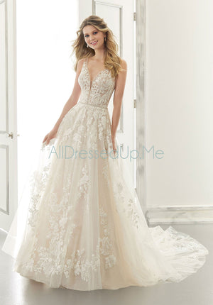 Morilee - Ana - 2179 - Cheron's Bridal, Wedding Gown - Morilee Line - - Wedding Gowns Dresses Chattanooga Hixson Shops Boutiques Tennessee TN Georgia GA MSRP Lowest Prices Sale Discount