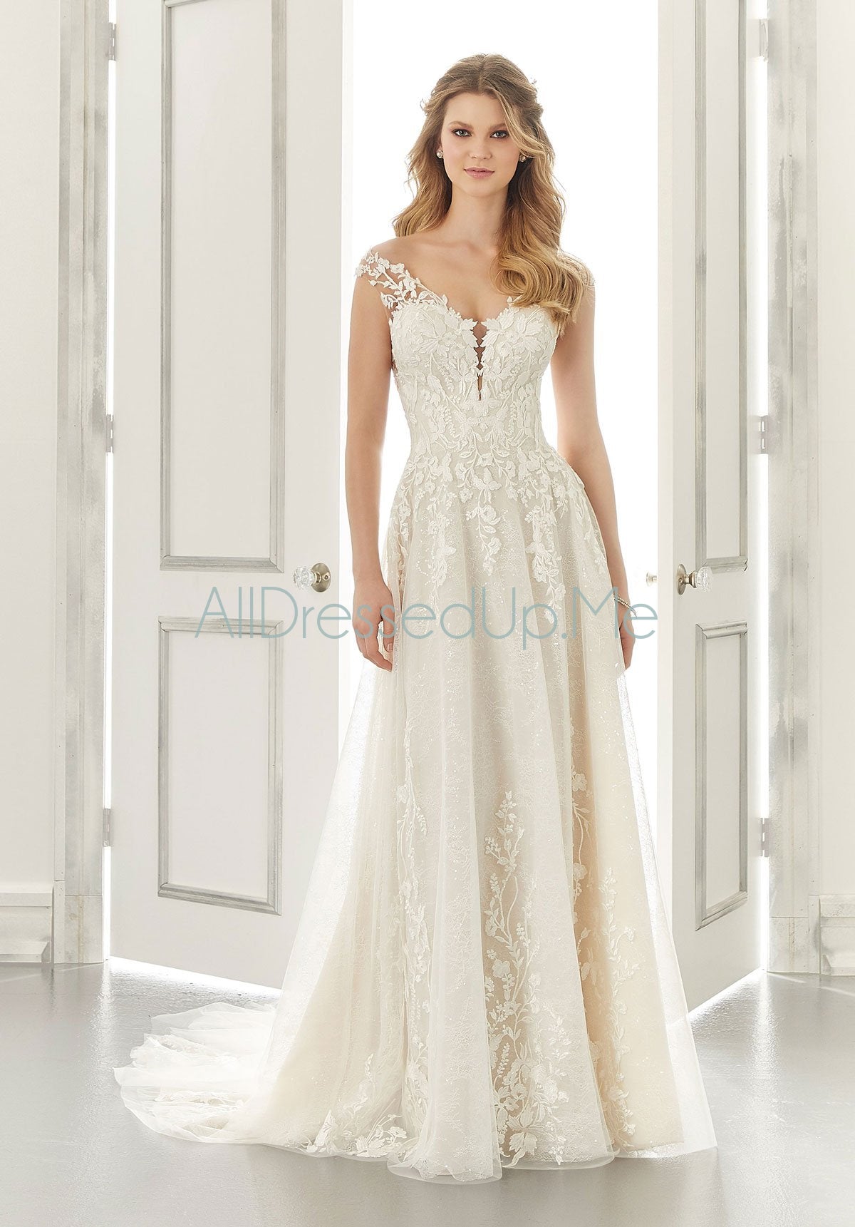 Morilee - Alice - 2191 - Cheron's Bridal, Wedding Gown - Morilee Line - - Wedding Gowns Dresses Chattanooga Hixson Shops Boutiques Tennessee TN Georgia GA MSRP Lowest Prices Sale Discount