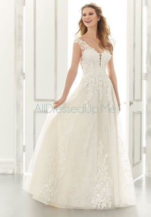 Morilee - Alice - 2191 - Cheron's Bridal, Wedding Gown - Morilee Line - - Wedding Gowns Dresses Chattanooga Hixson Shops Boutiques Tennessee TN Georgia GA MSRP Lowest Prices Sale Discount