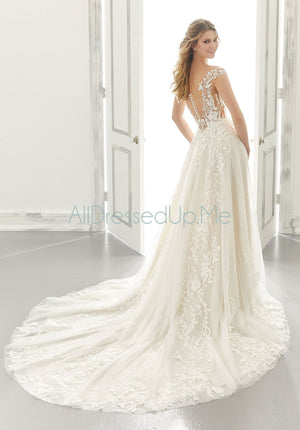 Morilee - Alice - 2191 - Cheron's Bridal, Wedding Gown - Morilee Line - - Wedding Gowns Dresses Chattanooga Hixson Shops Boutiques Tennessee TN Georgia GA MSRP Lowest Prices Sale Discount