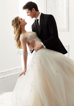 Morilee - Alessandra - 2193 - Cheron's Bridal, Wedding Gown - Morilee Line - - Wedding Gowns Dresses Chattanooga Hixson Shops Boutiques Tennessee TN Georgia GA MSRP Lowest Prices Sale Discount