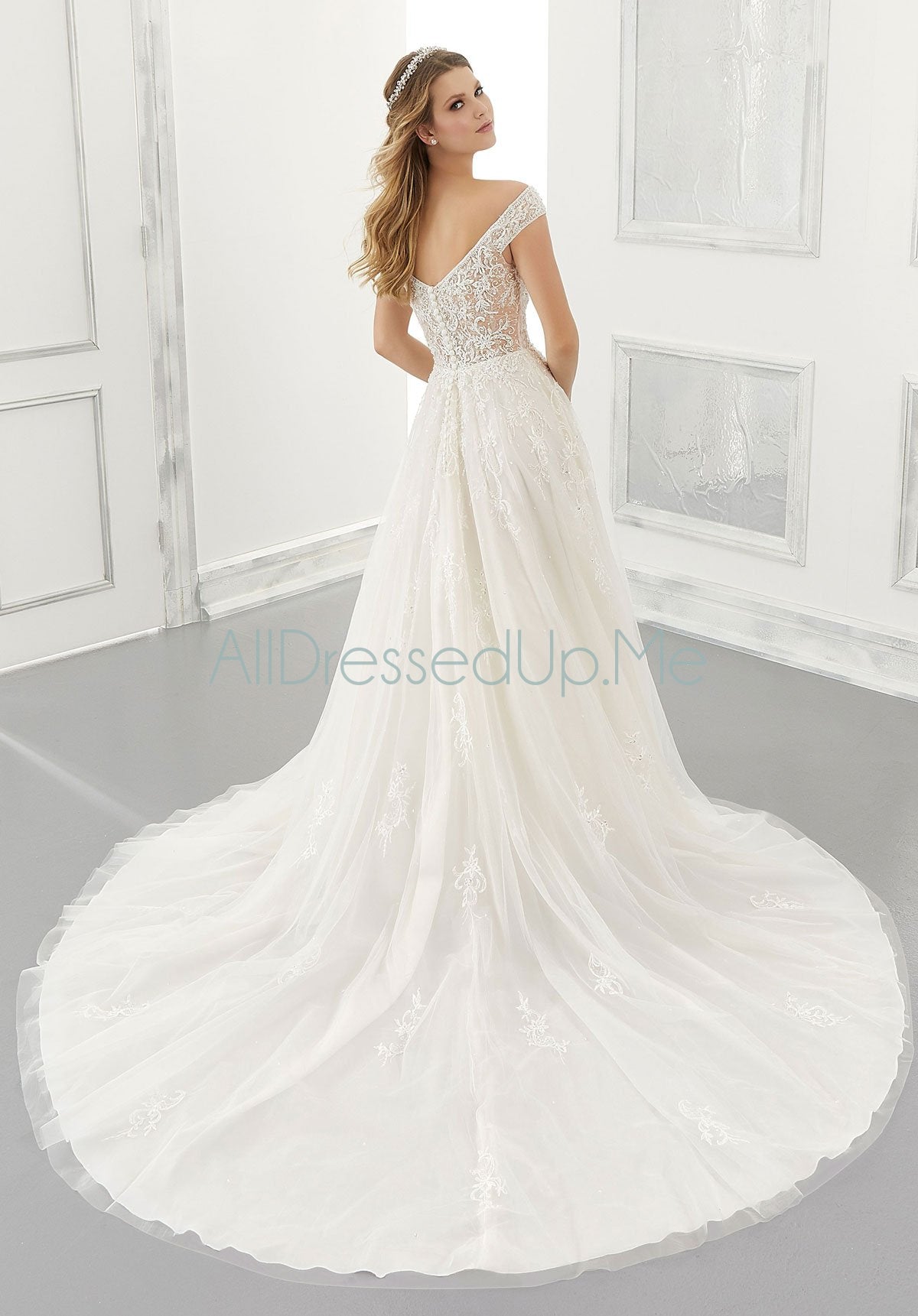 Morilee - Alessandra - 2193 - Cheron's Bridal, Wedding Gown - Morilee Line - - Wedding Gowns Dresses Chattanooga Hixson Shops Boutiques Tennessee TN Georgia GA MSRP Lowest Prices Sale Discount