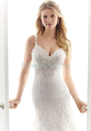 Morilee - Aviva - 2194 - Cheron's Bridal, Wedding Gown - Morilee Line - - Wedding Gowns Dresses Chattanooga Hixson Shops Boutiques Tennessee TN Georgia GA MSRP Lowest Prices Sale Discount