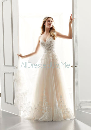 Morilee - Annabel - 2195 - Cheron's Bridal, Wedding Gown - Morilee Line - - Wedding Gowns Dresses Chattanooga Hixson Shops Boutiques Tennessee TN Georgia GA MSRP Lowest Prices Sale Discount