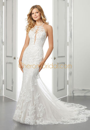 Morilee - 2303 - Bonita - Cheron's Bridal, Wedding Gown - Morilee Line - - Wedding Gowns Dresses Chattanooga Hixson Shops Boutiques Tennessee TN Georgia GA MSRP Lowest Prices Sale Discount