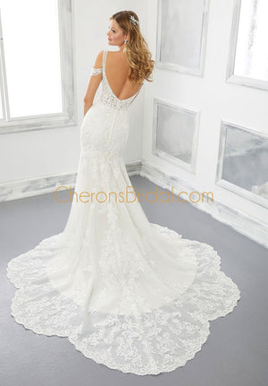 Morilee - 2305 - Beatrix - Cheron's Bridal, Wedding Gown - Morilee Line - - Wedding Gowns Dresses Chattanooga Hixson Shops Boutiques Tennessee TN Georgia GA MSRP Lowest Prices Sale Discount