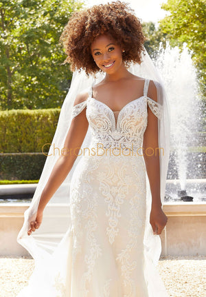 Morilee - 2305 - Beatrix - Cheron's Bridal, Wedding Gown - Morilee Line - - Wedding Gowns Dresses Chattanooga Hixson Shops Boutiques Tennessee TN Georgia GA MSRP Lowest Prices Sale Discount