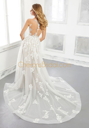 Morilee - 2306 - Bernadette - Cheron's Bridal, Wedding Gown - Morilee Line - - Wedding Gowns Dresses Chattanooga Hixson Shops Boutiques Tennessee TN Georgia GA MSRP Lowest Prices Sale Discount