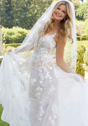 Morilee - 2306 - Bernadette - Cheron's Bridal, Wedding Gown - Morilee Line - - Wedding Gowns Dresses Chattanooga Hixson Shops Boutiques Tennessee TN Georgia GA MSRP Lowest Prices Sale Discount