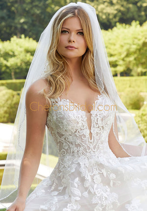 Morilee - 2306 - Bernadette - Cheron's Bridal, Wedding Gown - Morilee Line - - Wedding Gowns Dresses Chattanooga Hixson Shops Boutiques Tennessee TN Georgia GA MSRP Lowest Prices Sale Discount