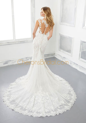 Morilee - 2308 - 2308W - Brinkley - Cheron's Bridal, Wedding Gown - Morilee Line - - Wedding Gowns Dresses Chattanooga Hixson Shops Boutiques Tennessee TN Georgia GA MSRP Lowest Prices Sale Discount