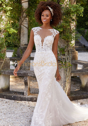 Morilee - 2308 - 2308W - Brinkley - Cheron's Bridal, Wedding Gown - Morilee Line - - Wedding Gowns Dresses Chattanooga Hixson Shops Boutiques Tennessee TN Georgia GA MSRP Lowest Prices Sale Discount