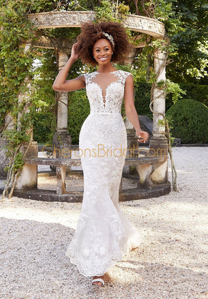 Morilee - 2308 - 2308W - Brinkley - Cheron's Bridal, Wedding Gown - Morilee Line - - Wedding Gowns Dresses Chattanooga Hixson Shops Boutiques Tennessee TN Georgia GA MSRP Lowest Prices Sale Discount