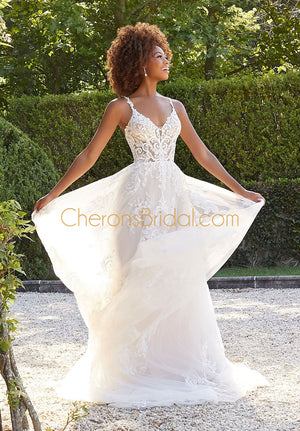 Morilee - 2309 - Brenda - Cheron's Bridal, Wedding Gown - Morilee Line - - Wedding Gowns Dresses Chattanooga Hixson Shops Boutiques Tennessee TN Georgia GA MSRP Lowest Prices Sale Discount