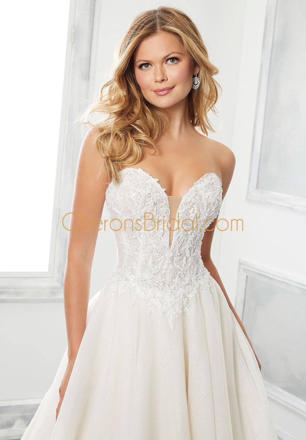 Morilee - 2311 - Belle - Cheron's Bridal, Wedding Gown - Morilee Line - - Wedding Gowns Dresses Chattanooga Hixson Shops Boutiques Tennessee TN Georgia GA MSRP Lowest Prices Sale Discount