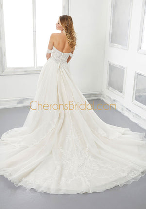 Morilee - 2311 - Belle - Cheron's Bridal, Wedding Gown - Morilee Line - - Wedding Gowns Dresses Chattanooga Hixson Shops Boutiques Tennessee TN Georgia GA MSRP Lowest Prices Sale Discount