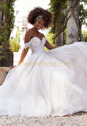 Morilee - 2311 - Belle - Cheron's Bridal, Wedding Gown - Morilee Line - - Wedding Gowns Dresses Chattanooga Hixson Shops Boutiques Tennessee TN Georgia GA MSRP Lowest Prices Sale Discount