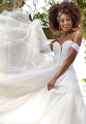 Morilee - 2311 - Belle - Cheron's Bridal, Wedding Gown - Morilee Line - - Wedding Gowns Dresses Chattanooga Hixson Shops Boutiques Tennessee TN Georgia GA MSRP Lowest Prices Sale Discount