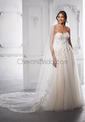 Morilee - 2361 - Camellia - Cheron's Bridal, Wedding Gown - Morilee Line - - Wedding Gowns Dresses Chattanooga Hixson Shops Boutiques Tennessee TN Georgia GA MSRP Lowest Prices Sale Discount