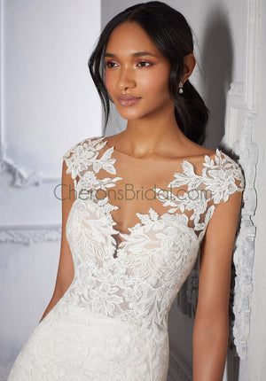 Morilee - 2362 - Cecilia - Cheron's Bridal, Wedding Gown - Morilee Line - - Wedding Gowns Dresses Chattanooga Hixson Shops Boutiques Tennessee TN Georgia GA MSRP Lowest Prices Sale Discount