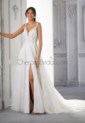 Morilee - 2363 - Clementina - Cheron's Bridal, Wedding Gown - Morilee Line - - Wedding Gowns Dresses Chattanooga Hixson Shops Boutiques Tennessee TN Georgia GA MSRP Lowest Prices Sale Discount