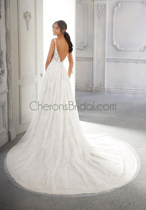 Morilee - 2363 - Clementina - Cheron's Bridal, Wedding Gown - Morilee Line - - Wedding Gowns Dresses Chattanooga Hixson Shops Boutiques Tennessee TN Georgia GA MSRP Lowest Prices Sale Discount