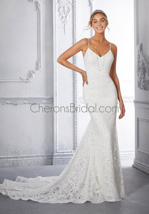 Morilee - 2366 - Calypso - Cheron's Bridal, Wedding Gown - Morilee Line - - Wedding Gowns Dresses Chattanooga Hixson Shops Boutiques Tennessee TN Georgia GA MSRP Lowest Prices Sale Discount