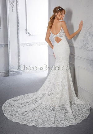 Morilee - 2366 - Calypso - Cheron's Bridal, Wedding Gown - Morilee Line - - Wedding Gowns Dresses Chattanooga Hixson Shops Boutiques Tennessee TN Georgia GA MSRP Lowest Prices Sale Discount