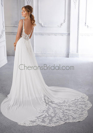 Morilee - 2367 - Caroline - Cheron's Bridal, Wedding Gown - Morilee Line - - Wedding Gowns Dresses Chattanooga Hixson Shops Boutiques Tennessee TN Georgia GA MSRP Lowest Prices Sale Discount