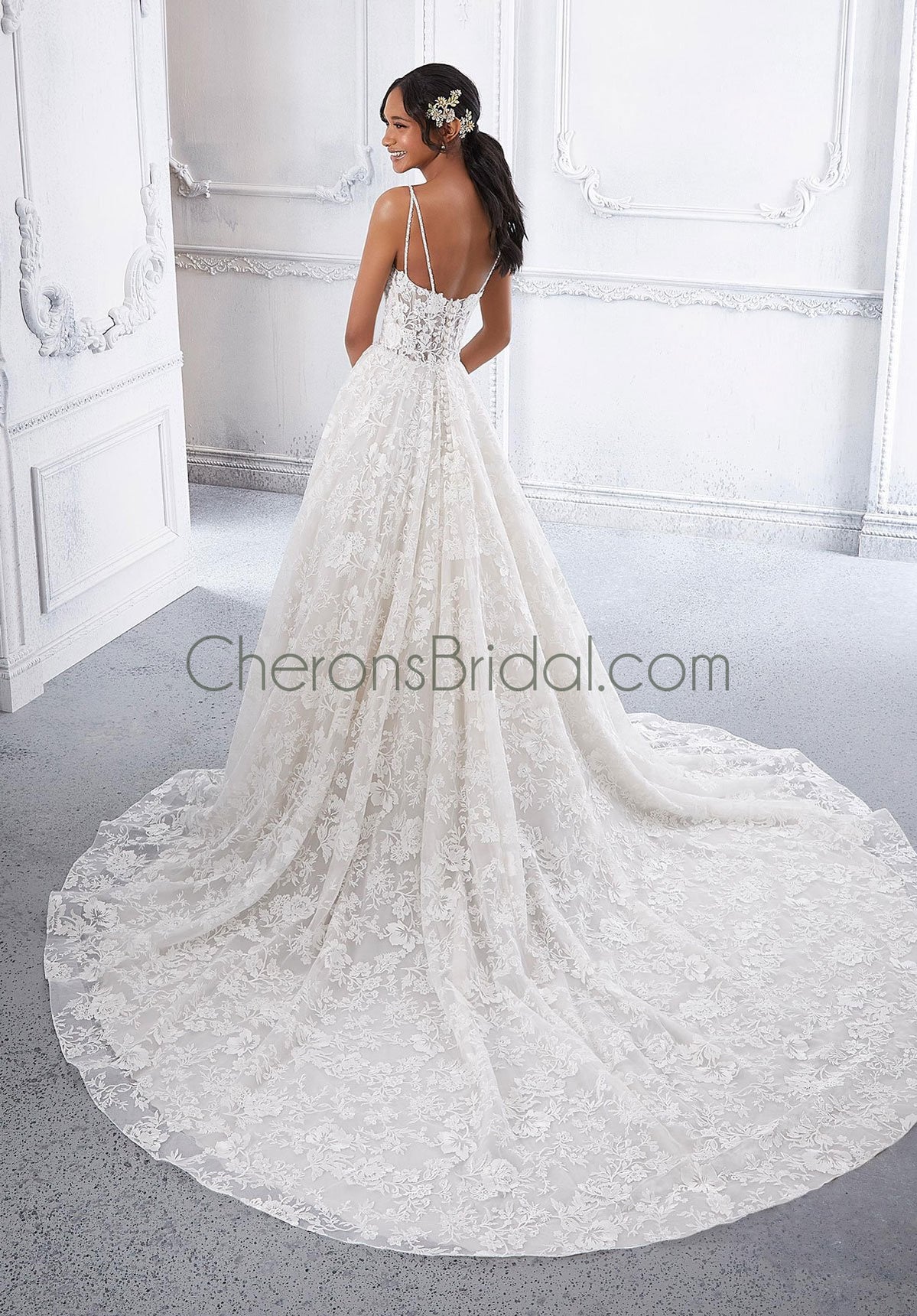 Morilee - 2368 - Cordelia - Cheron's Bridal, Wedding Gown - Morilee Line - - Wedding Gowns Dresses Chattanooga Hixson Shops Boutiques Tennessee TN Georgia GA MSRP Lowest Prices Sale Discount