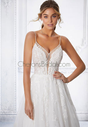 Morilee - 2370 - Christianna - Cheron's Bridal, Wedding Gown - Morilee Line - - Wedding Gowns Dresses Chattanooga Hixson Shops Boutiques Tennessee TN Georgia GA MSRP Lowest Prices Sale Discount