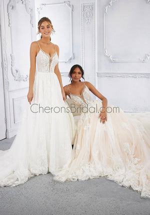 Morilee - 2370 - Christianna - Cheron's Bridal, Wedding Gown - Morilee Line - - Wedding Gowns Dresses Chattanooga Hixson Shops Boutiques Tennessee TN Georgia GA MSRP Lowest Prices Sale Discount