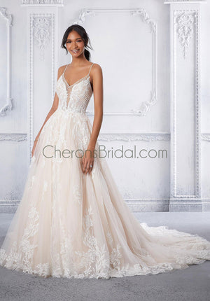 Morilee - 2370 - Christianna - Cheron's Bridal, Wedding Gown - Morilee Line - - Wedding Gowns Dresses Chattanooga Hixson Shops Boutiques Tennessee TN Georgia GA MSRP Lowest Prices Sale Discount