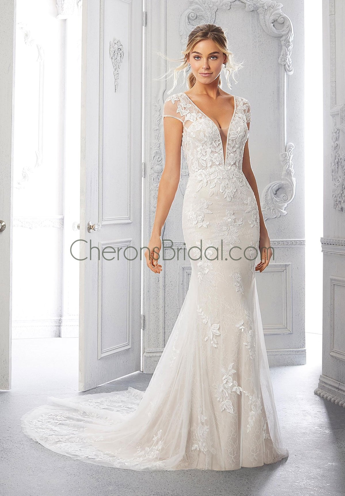 Morilee - 2371 - Chiara - Cheron's Bridal, Wedding Gown - Morilee Line - - Wedding Gowns Dresses Chattanooga Hixson Shops Boutiques Tennessee TN Georgia GA MSRP Lowest Prices Sale Discount