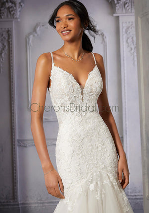 Morilee - 2376 - Chantal - Cheron's Bridal, Wedding Gown - Morilee Line - - Wedding Gowns Dresses Chattanooga Hixson Shops Boutiques Tennessee TN Georgia GA MSRP Lowest Prices Sale Discount