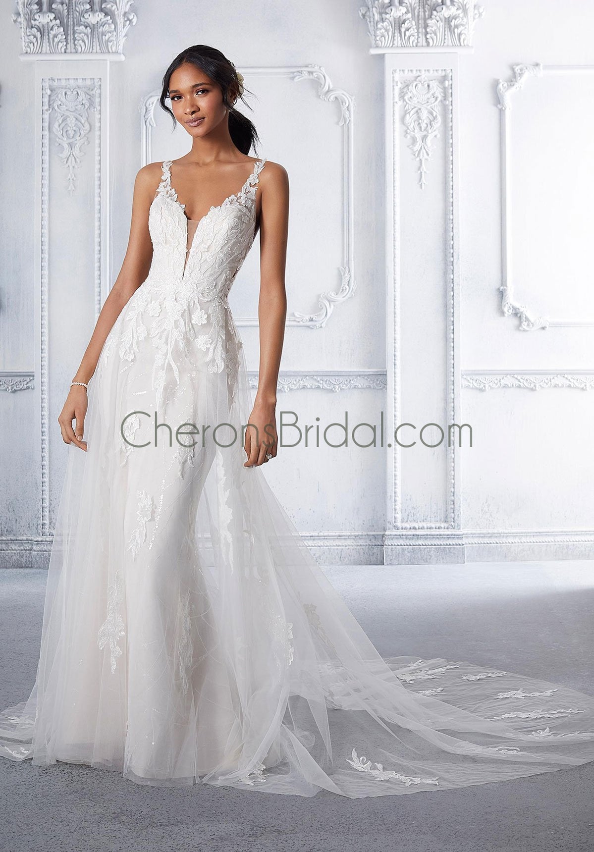 Morilee - 2378 - Calanthe - Cheron's Bridal, Wedding Gown - Morilee Line - - Wedding Gowns Dresses Chattanooga Hixson Shops Boutiques Tennessee TN Georgia GA MSRP Lowest Prices Sale Discount