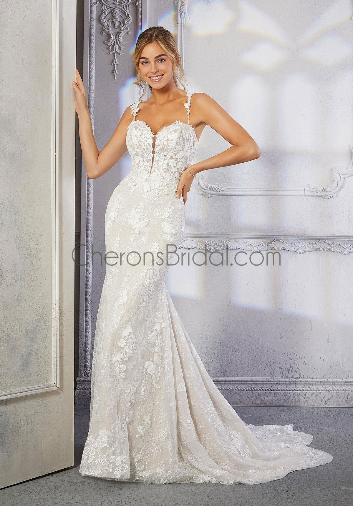 Morilee - 2379 - Camille - Cheron's Bridal, Wedding Gown - Morilee Line - - Wedding Gowns Dresses Chattanooga Hixson Shops Boutiques Tennessee TN Georgia GA MSRP Lowest Prices Sale Discount