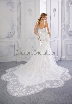 Morilee - 2379 - Camille - Cheron's Bridal, Wedding Gown - Morilee Line - - Wedding Gowns Dresses Chattanooga Hixson Shops Boutiques Tennessee TN Georgia GA MSRP Lowest Prices Sale Discount