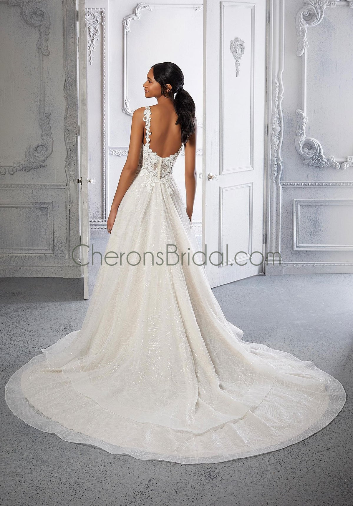 Morilee - 2383 - Callista - Cheron's Bridal, Wedding Gown - Morilee Line - - Wedding Gowns Dresses Chattanooga Hixson Shops Boutiques Tennessee TN Georgia GA MSRP Lowest Prices Sale Discount