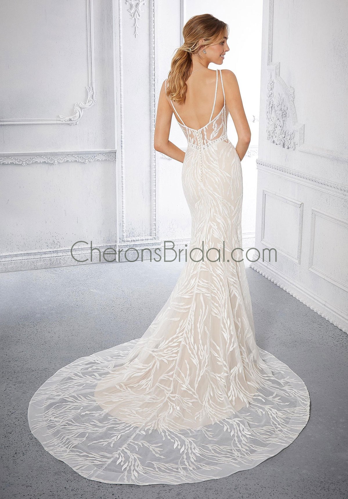 Morilee - 2384 - Chanel - Cheron's Bridal, Wedding Gown - Morilee Line - - Wedding Gowns Dresses Chattanooga Hixson Shops Boutiques Tennessee TN Georgia GA MSRP Lowest Prices Sale Discount