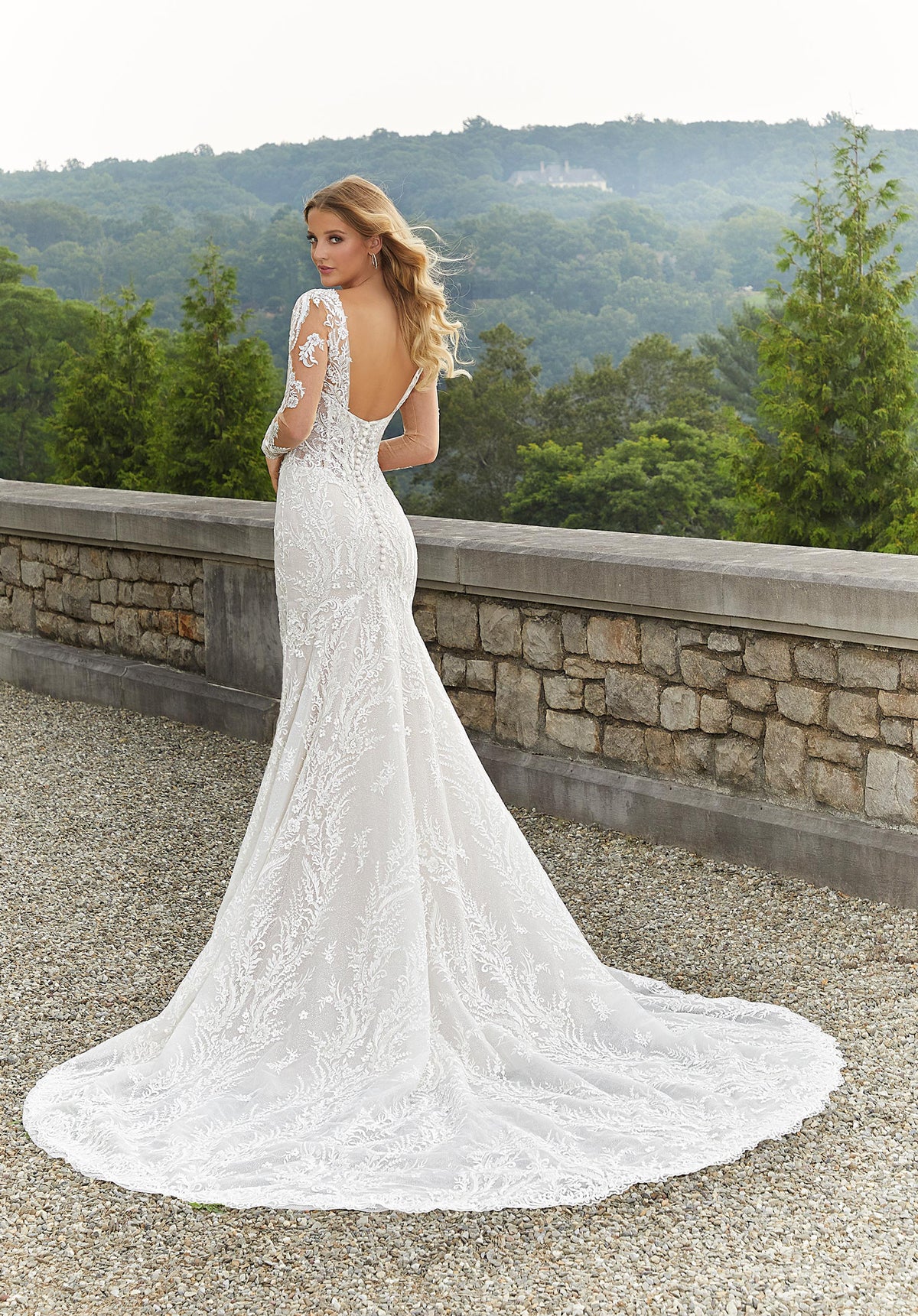 Morilee - 2401 - Dauphine - Cheron's Bridal, Wedding Gown - Morilee Line - - Wedding Gowns Dresses Chattanooga Hixson Shops Boutiques Tennessee TN Georgia GA MSRP Lowest Prices Sale Discount