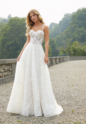 Morilee - 2402 - Dahlia - Cheron's Bridal, Wedding Gown - Morilee Line - - Wedding Gowns Dresses Chattanooga Hixson Shops Boutiques Tennessee TN Georgia GA MSRP Lowest Prices Sale Discount