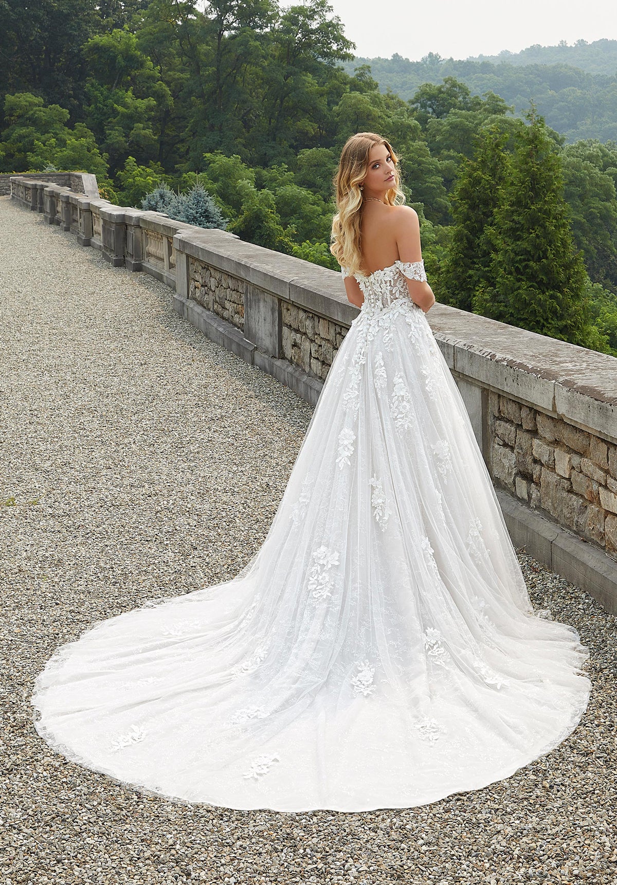 Morilee - 2406 - Divina - Cheron's Bridal, Wedding Gown - Morilee Line - - Wedding Gowns Dresses Chattanooga Hixson Shops Boutiques Tennessee TN Georgia GA MSRP Lowest Prices Sale Discount