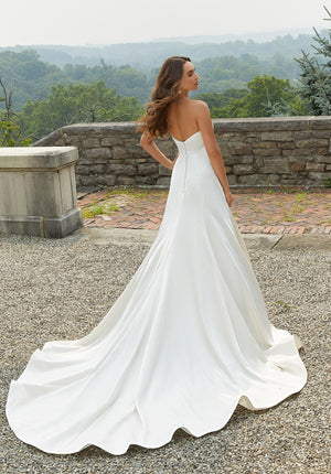 Morilee - 2409 - Damaris - Cheron's Bridal, Wedding Gown - Morilee Line - - Wedding Gowns Dresses Chattanooga Hixson Shops Boutiques Tennessee TN Georgia GA MSRP Lowest Prices Sale Discount