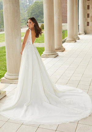 Morilee - 2412 - Daphne - Cheron's Bridal, Wedding Gown - Morilee Line - - Wedding Gowns Dresses Chattanooga Hixson Shops Boutiques Tennessee TN Georgia GA MSRP Lowest Prices Sale Discount