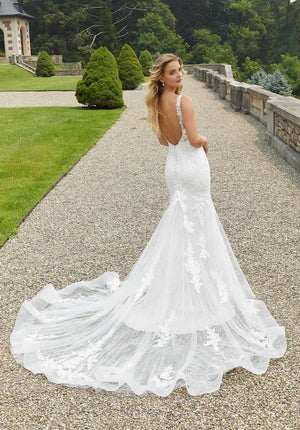 Morilee - 2414 - Dalma - Cheron's Bridal, Wedding Gown - Morilee Line - - Wedding Gowns Dresses Chattanooga Hixson Shops Boutiques Tennessee TN Georgia GA MSRP Lowest Prices Sale Discount