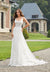 Morilee - 2416 - Desdemona - Cheron's Bridal, Wedding Gown - Morilee Line - - Wedding Gowns Dresses Chattanooga Hixson Shops Boutiques Tennessee TN Georgia GA MSRP Lowest Prices Sale Discount